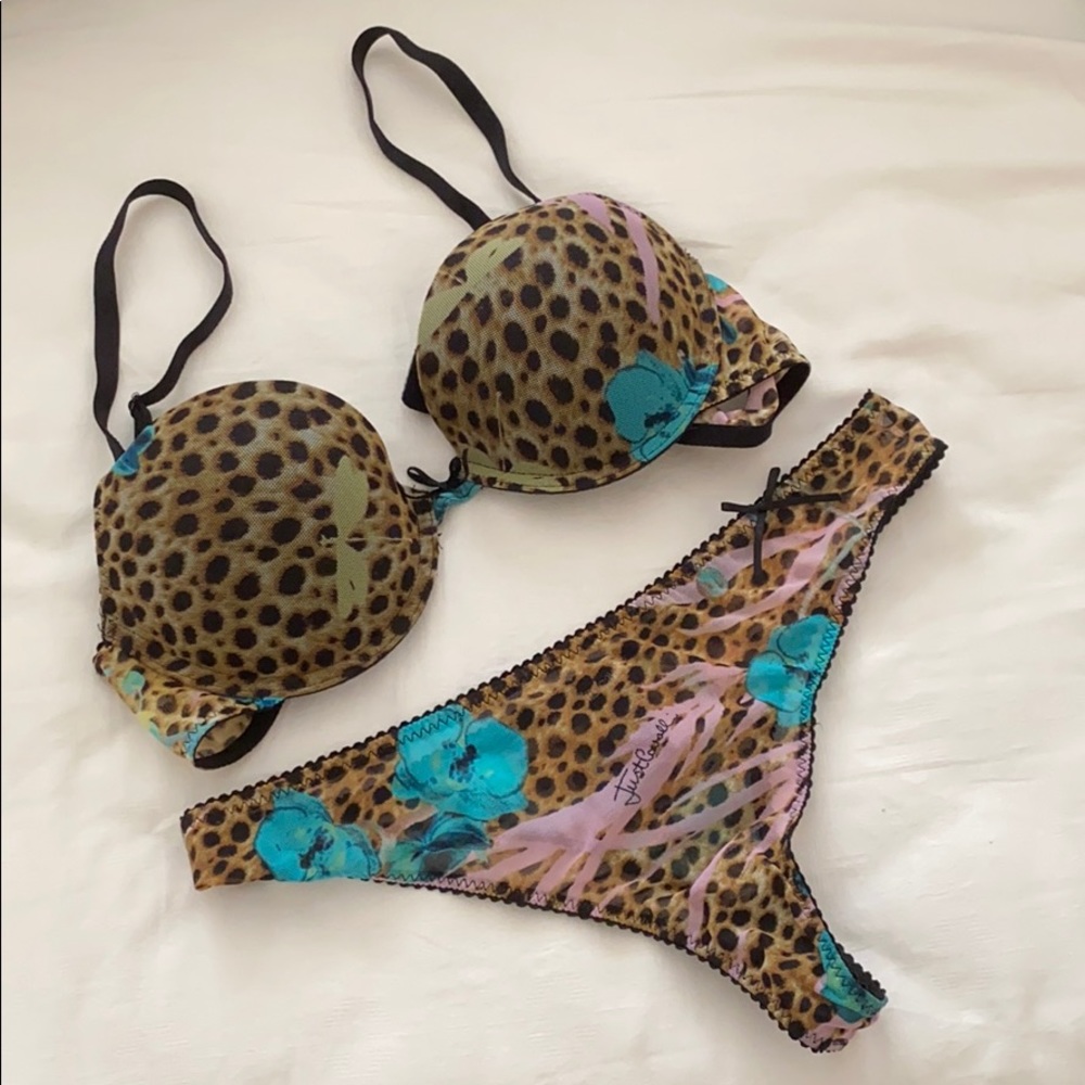 NWOT Just Cavalli underwear set